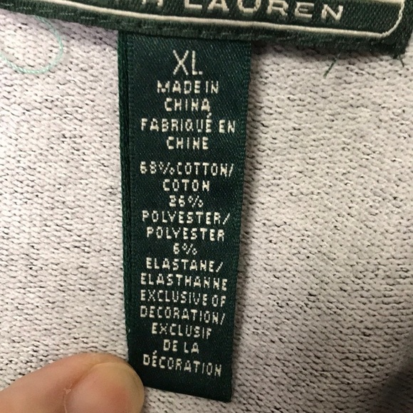 Lrl Ralph Lauren Women’s Active Zipper Jacket Gray  Black Size XL Zip pockets - Picture 3 of 12